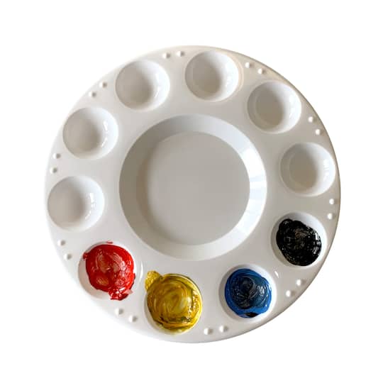 Fdit Palettes rondes en aluminium 10 pièces en métal rond plateau de Fdit Palettes rondes en aluminium 10 pièces en métal rond plateau de
